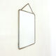 Miroir de barbier à suspendre, 21X27,5cm