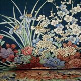 Sofa mattress "bohemian" in satin floral cotton