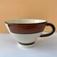 Henriot regionalist art deco mug
