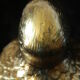 Vintage brass duck ice bucket Italy Mauro Manetti