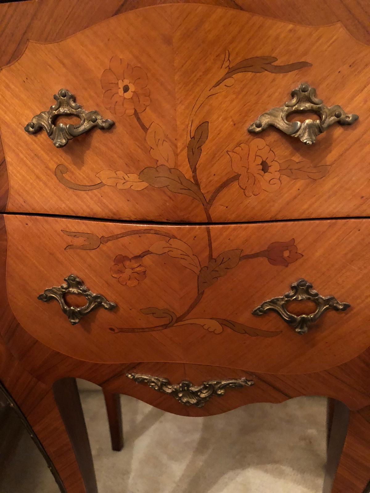 Bedside tables Louis XV style