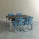 Dining set by Saporiti