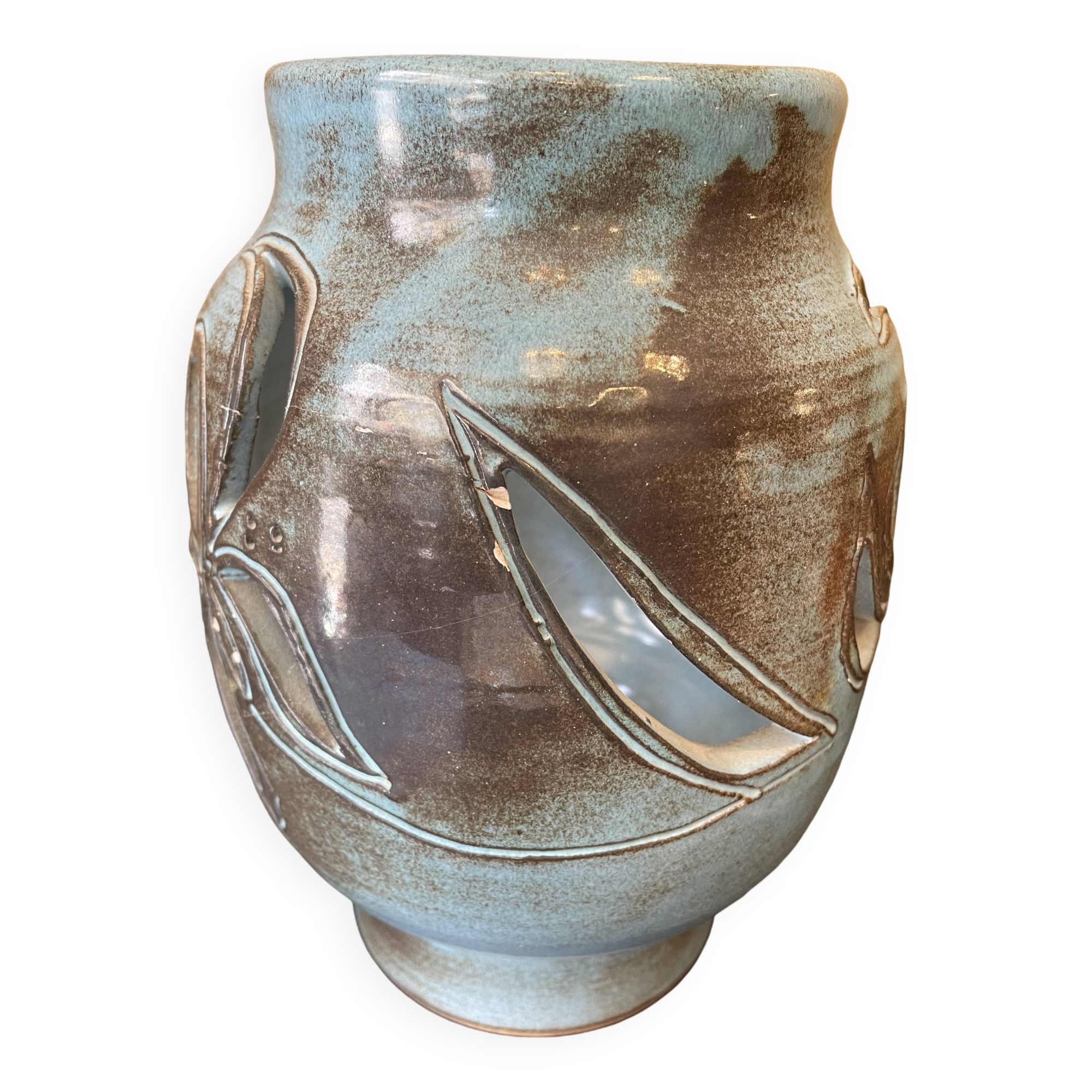 Ceramic Dieulefit lamp