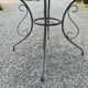 Iron garden table