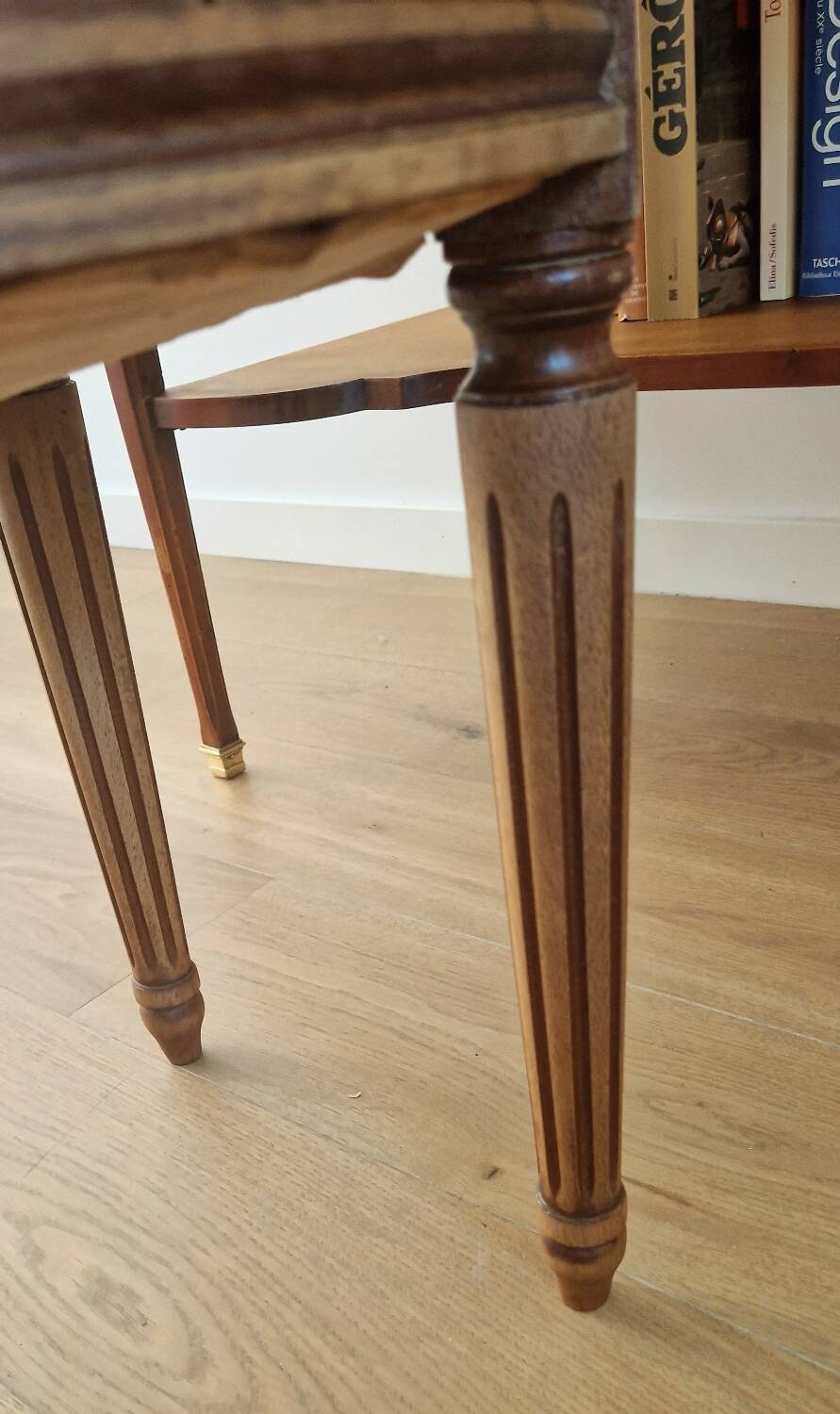 Antique Louis XVI style stool