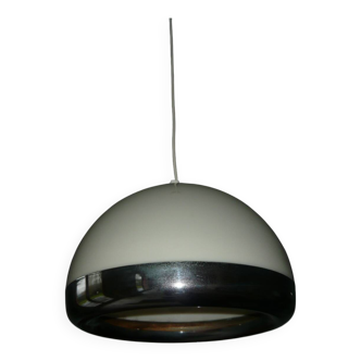 Suspension italienne en acrylique années 70