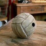 Vintage leather football