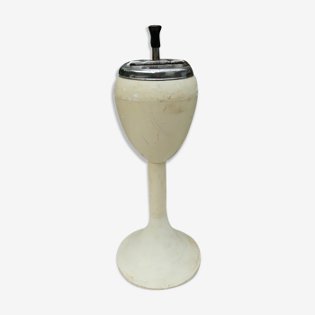 Tulip and culbuto standing ashtray