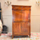 SECRETARY IN WALNUT IN LOUIS XVI STYLE 19TH CENTURY