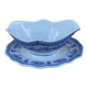 Magnifique Dessous de Plat / Assiette Murale Vintage - Décor "Pois