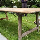 Folding workshop table 2m75