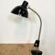 Lampe de table industrielle allemande de Reif Dresden, années 1950