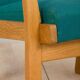 Hans Wegner oak armchair model Ge 181, Getama, Denamrk 1970s