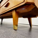 Enfilade avec portes coulissantes