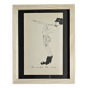 Illustration daninos de 1962 " les allemands "