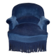 Blue toad armchair