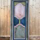 Bonnetière with a single door – Polychrome solid oak