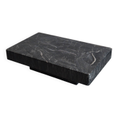 1970s vintage marble effect coffee table