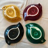 Set of 4 ramekins from the 50s