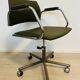 Vintage Fern Gray Office Chair by Kovona Model K-380, Czechoslovakia 1970’s