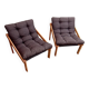 Vintage Scandinavian armchairs