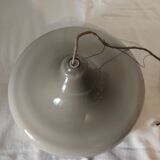 Grey opaline suspension from the 50s
