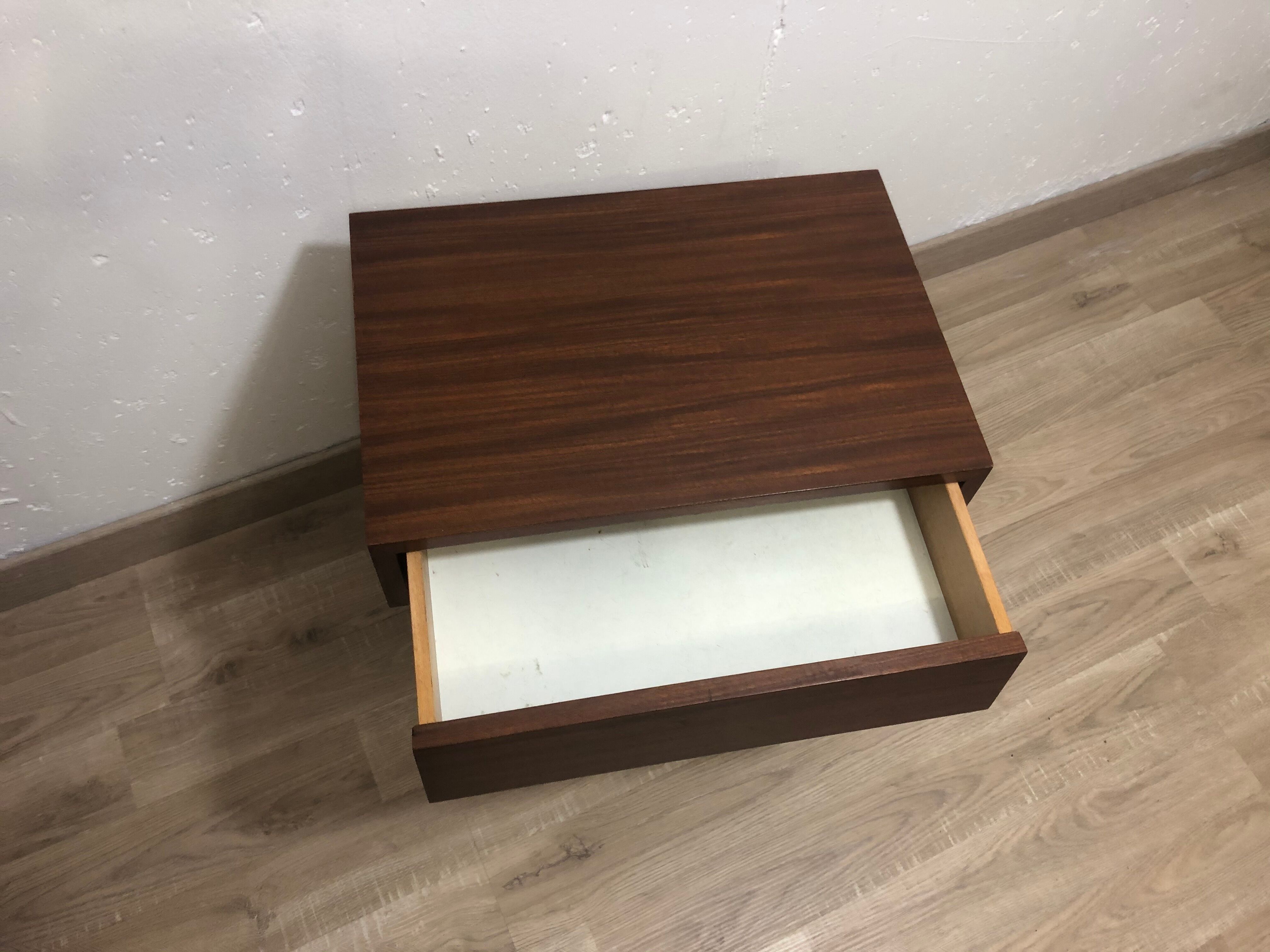 Scandinavian type bedside table
