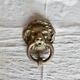 Vintage Door Knocker - Lion Head