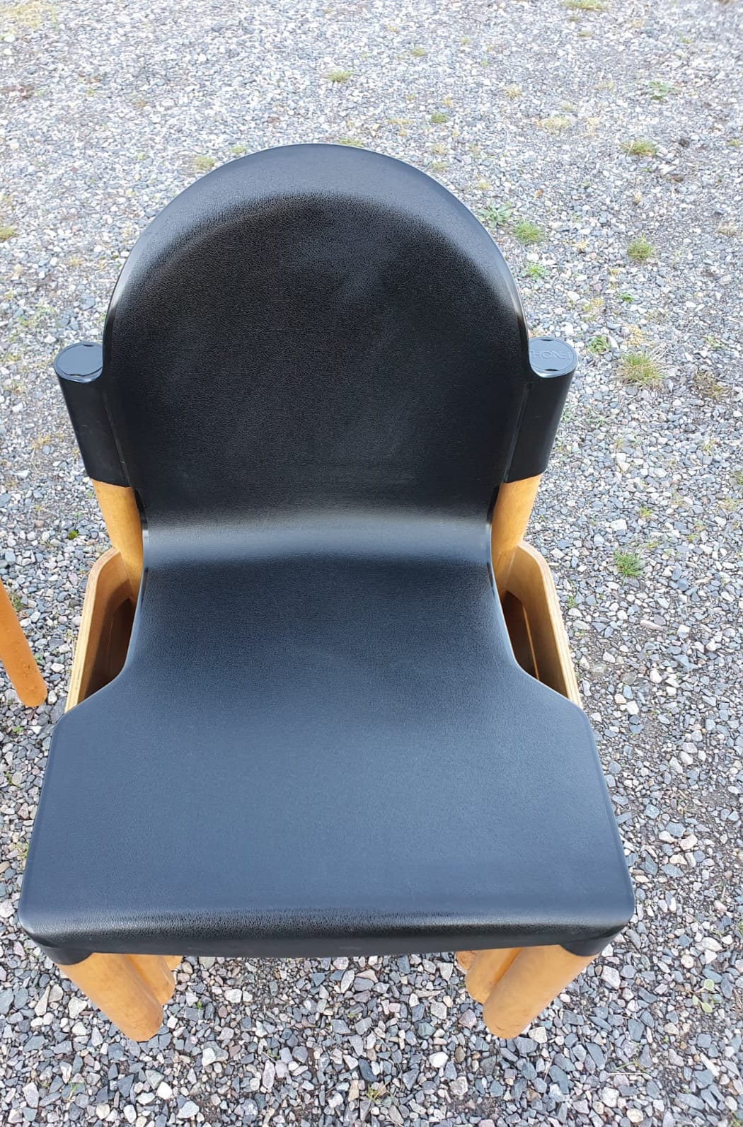 Set of 4 Flex chairs by Gerd Lange for Thonet 1977