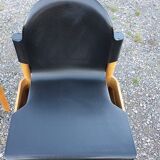 Set of 4 Flex chairs by Gerd Lange for Thonet 1977