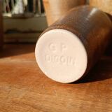 Digoin stoneware mugs