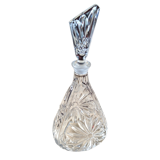 Ensemble carafe + 6 petits verres en cristal