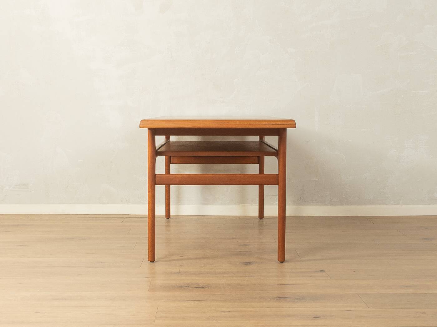 Mid-century coffee table in teak by Niels Bach A/S (1960s)