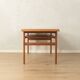 Mid-century coffee table in teak by Niels Bach A/S (1960s)