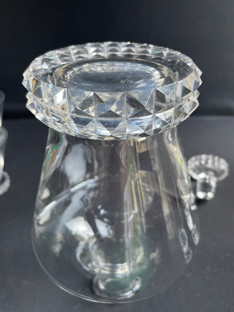 Service in Porto – Saint Louis Service Diamant (Joseph Bleichner)