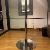 Habitat round table with glass top