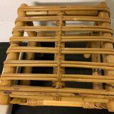 Rattan stool