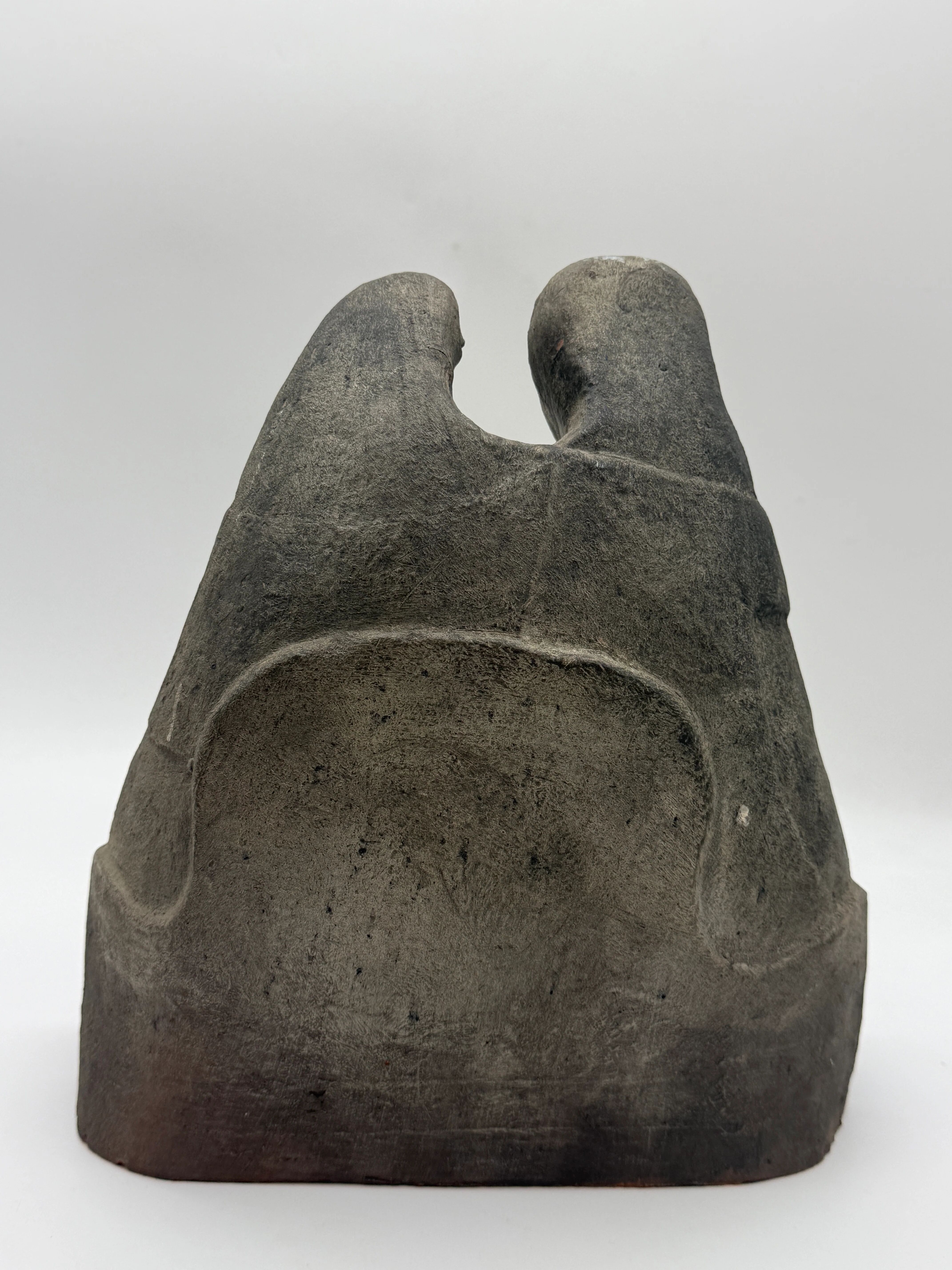 Sculpture en céramique "Coppia" Clizia (Mario Giani), Italie, 1970s