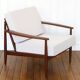 Fauteuil Grete JALK - Tissu & Mousse neuf