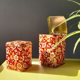 Strawberry nesting boxes 60s