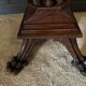Revival walnut sheath harness corinthian marquee nineteenth