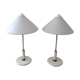 Pair of Aluminor lamps from the 70s