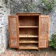 Small antique wardrobe in Art Deco style