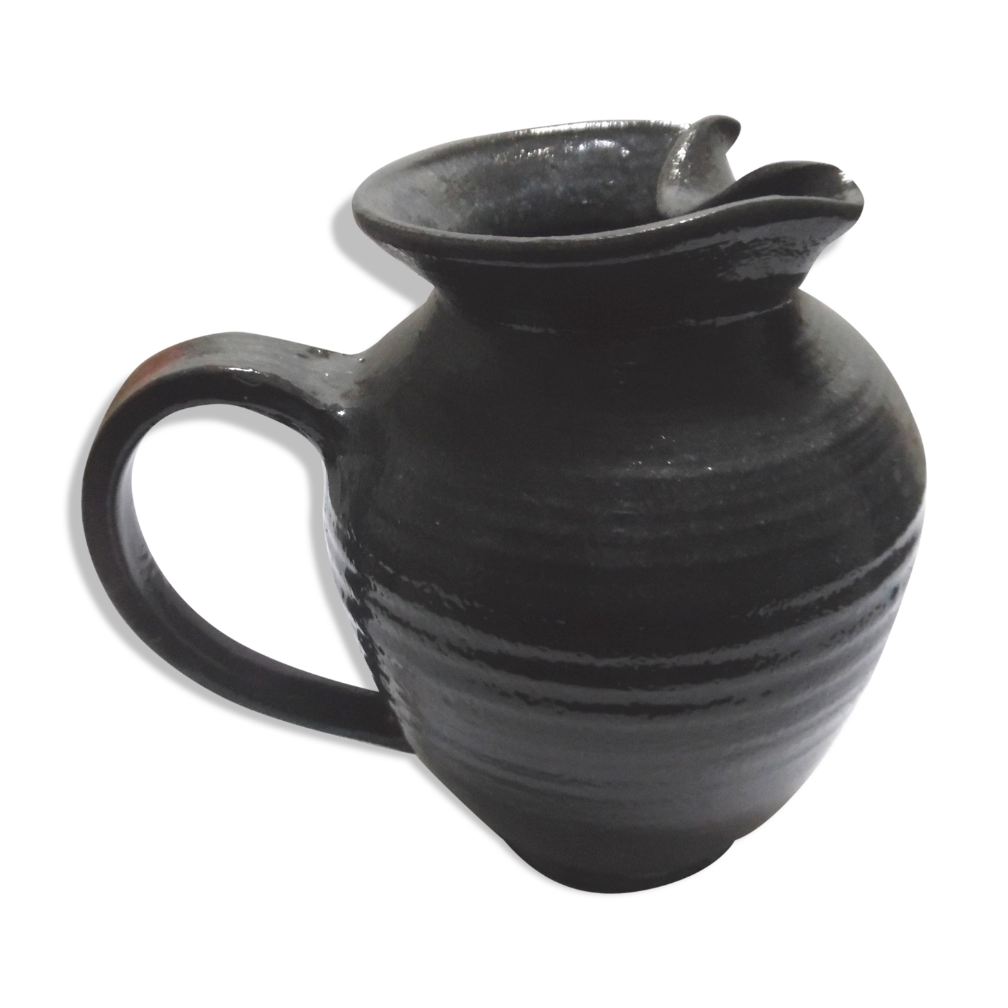 Ceramic pitcher