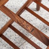 Midcentury Danish hallway chest and planter in teak by Arne Wahl Iversen for Vinde Møbelfabrik