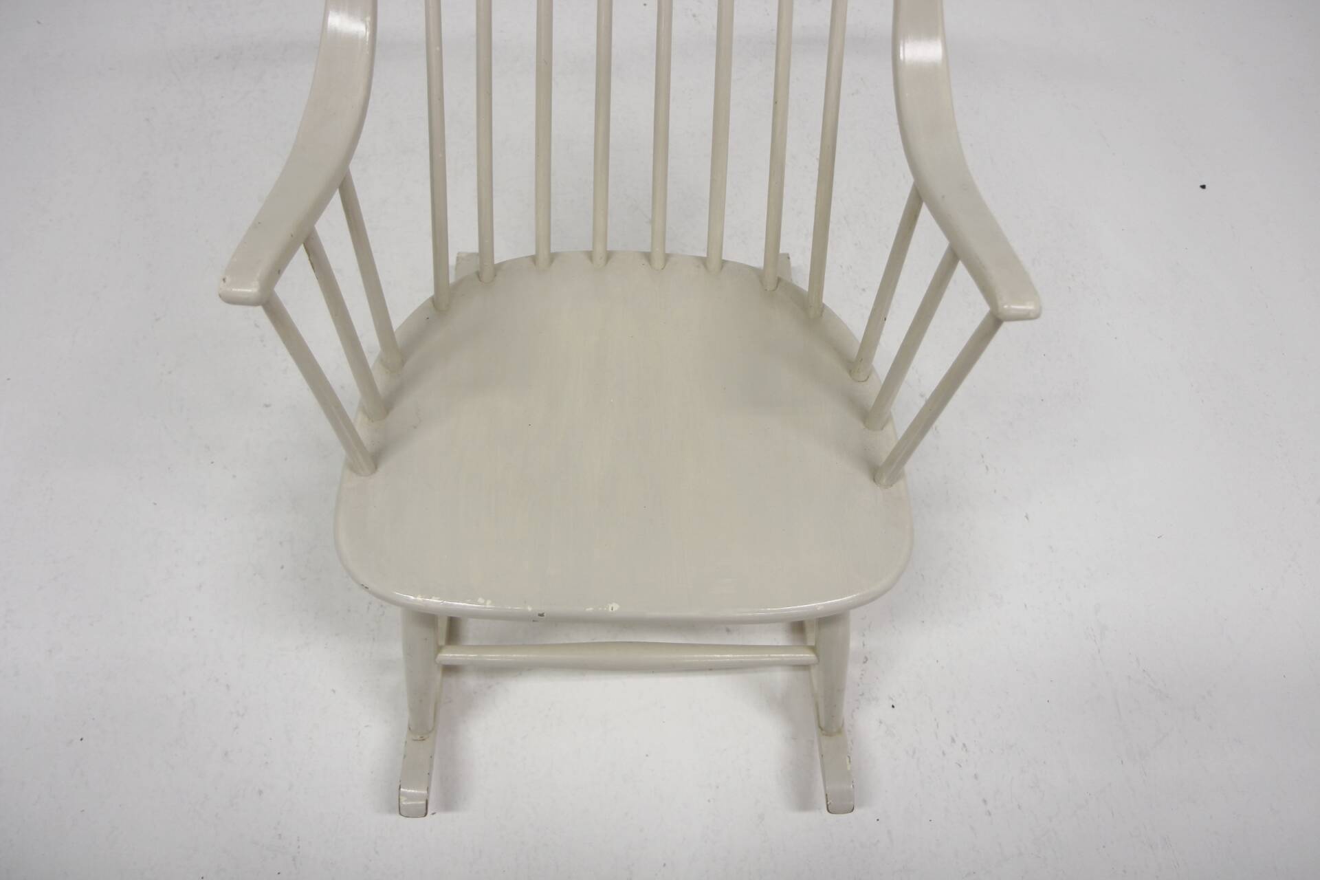 Scandinavian rocking chair "Bohem", Lena Larsson, Sweden, 1960