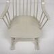 Scandinavian rocking chair "Bohem", Lena Larsson, Sweden, 1960