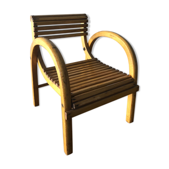 Vintage armchair for children