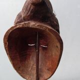 Baoulé wooden mask from Ivory Coast