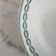 Ironstone compote dish Sarreguemines Nobilis